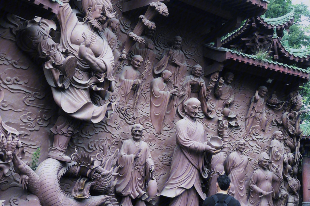 绵阳打卡|圣水寺|罗汉寺|隐藏在市里的神圣