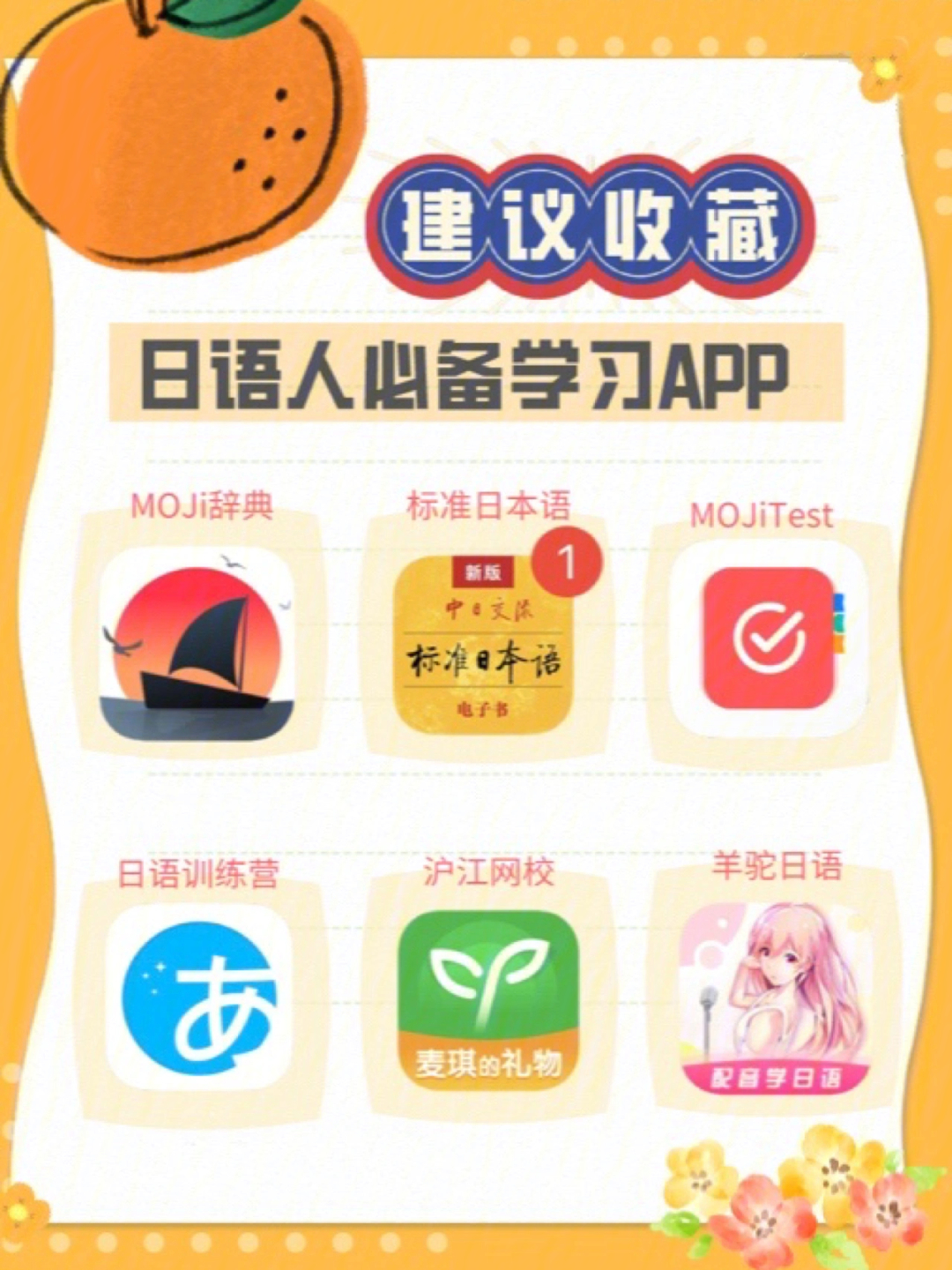 零基础日语日语老学习人分享好用的日语app