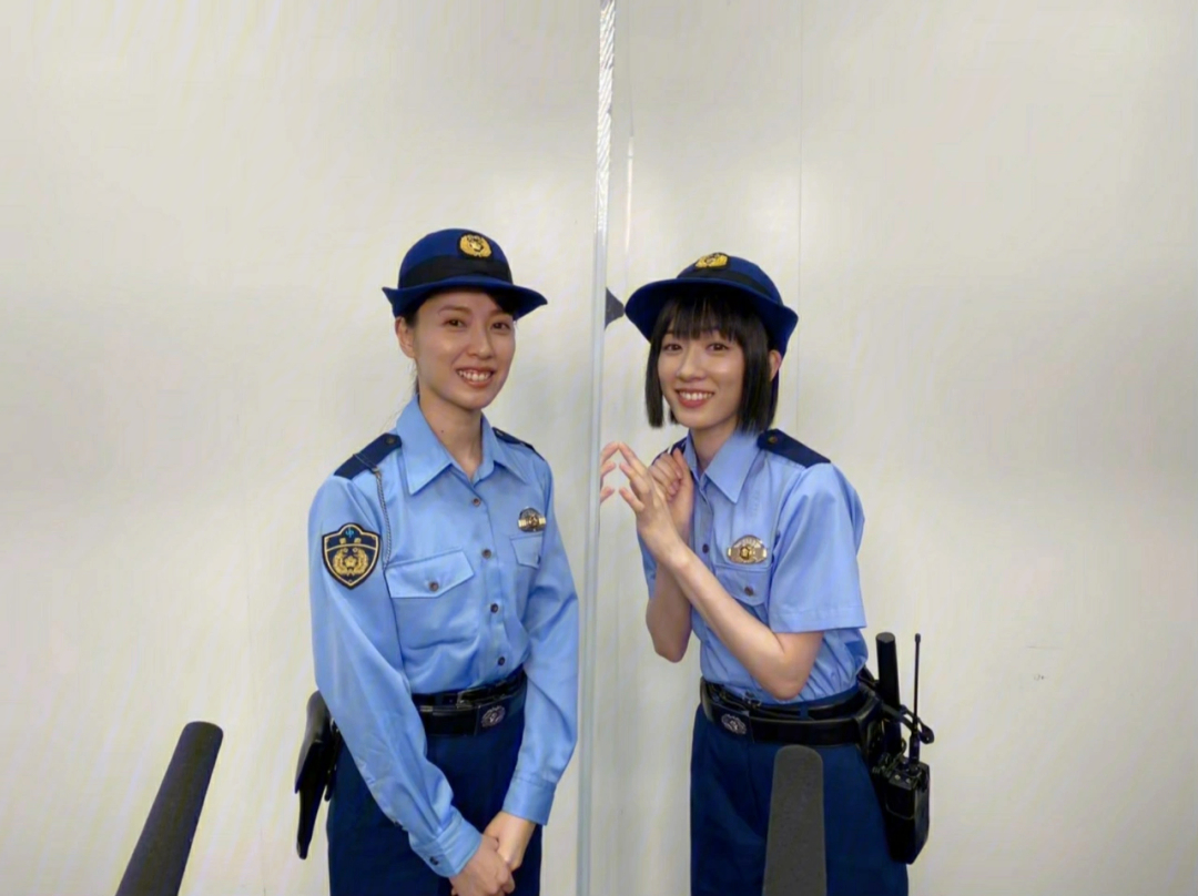 日剧剧照女子警察的逆袭