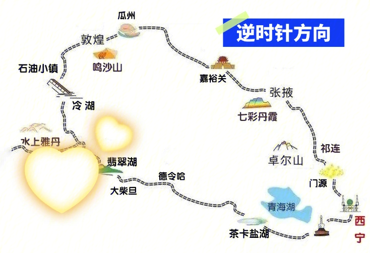 石门县西北环线图片