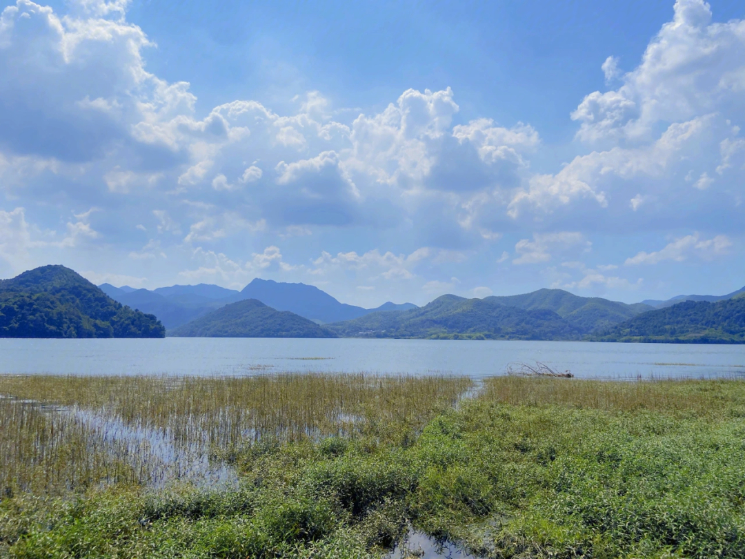 绍兴平水江水库