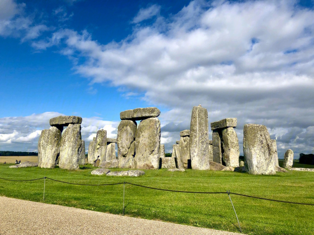 漫游英国巨石阵stonehenge攻略