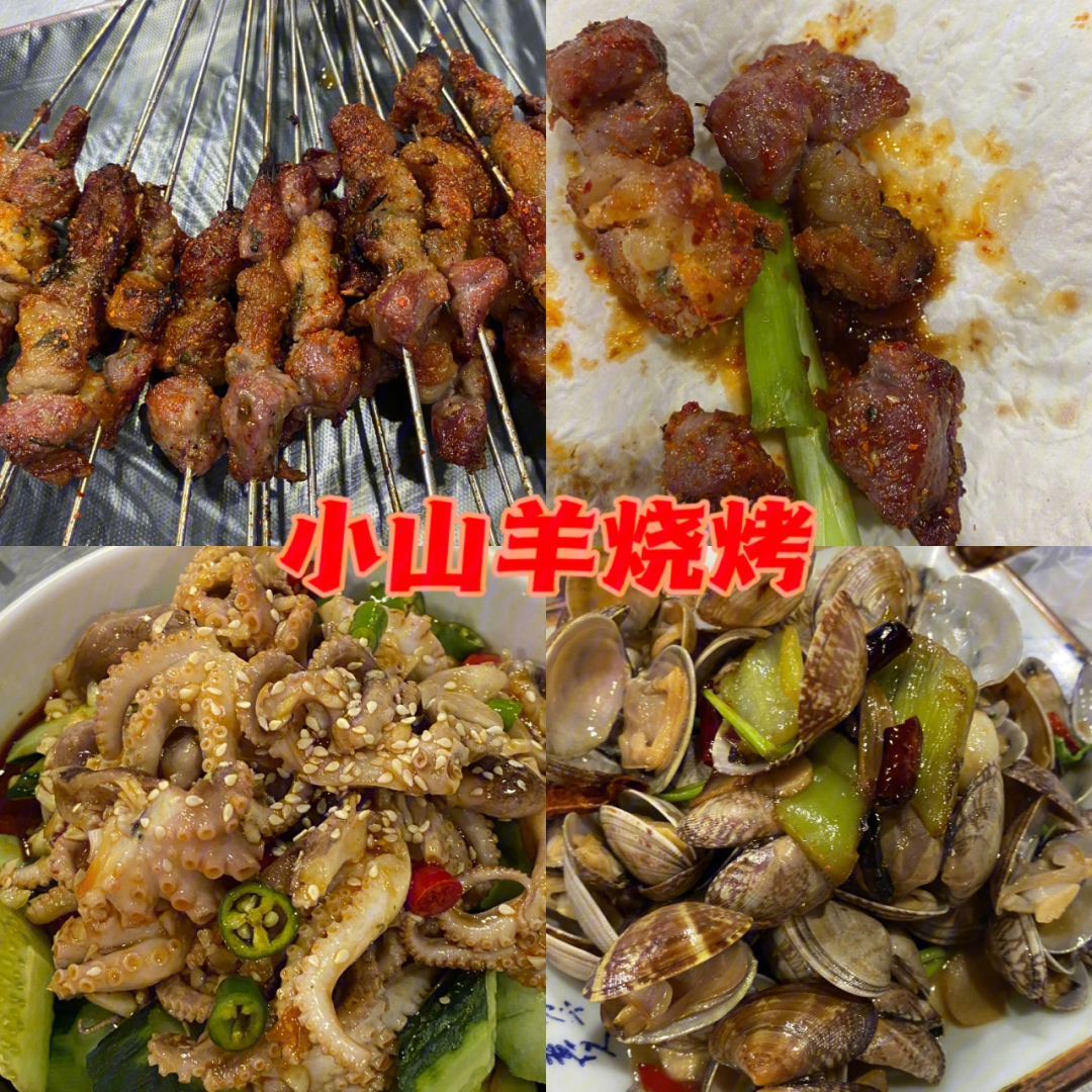 泰安美食小山羊烧烤