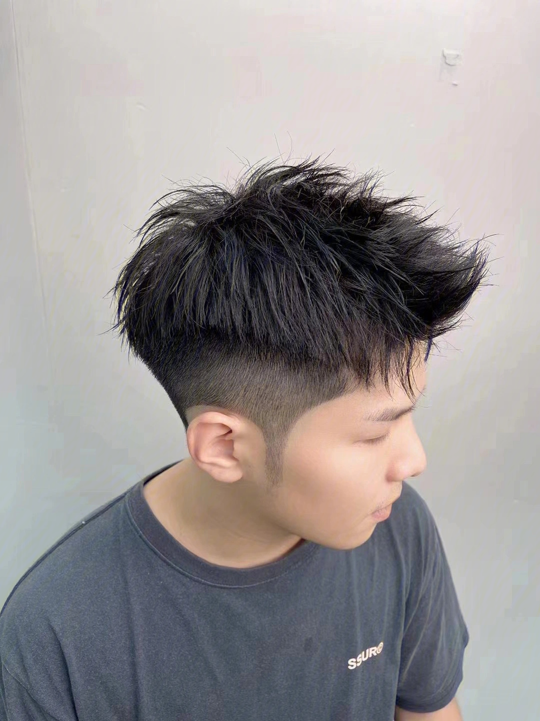 男士韩版发型