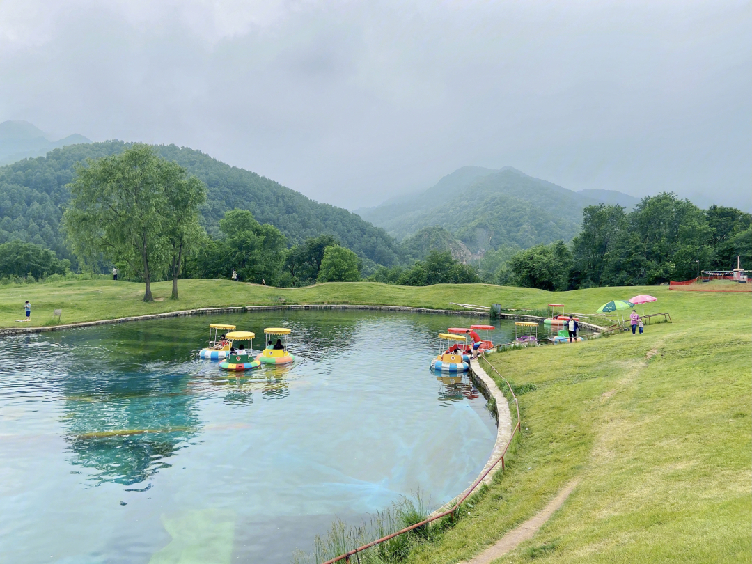 玉渡山风景区宾馆图片