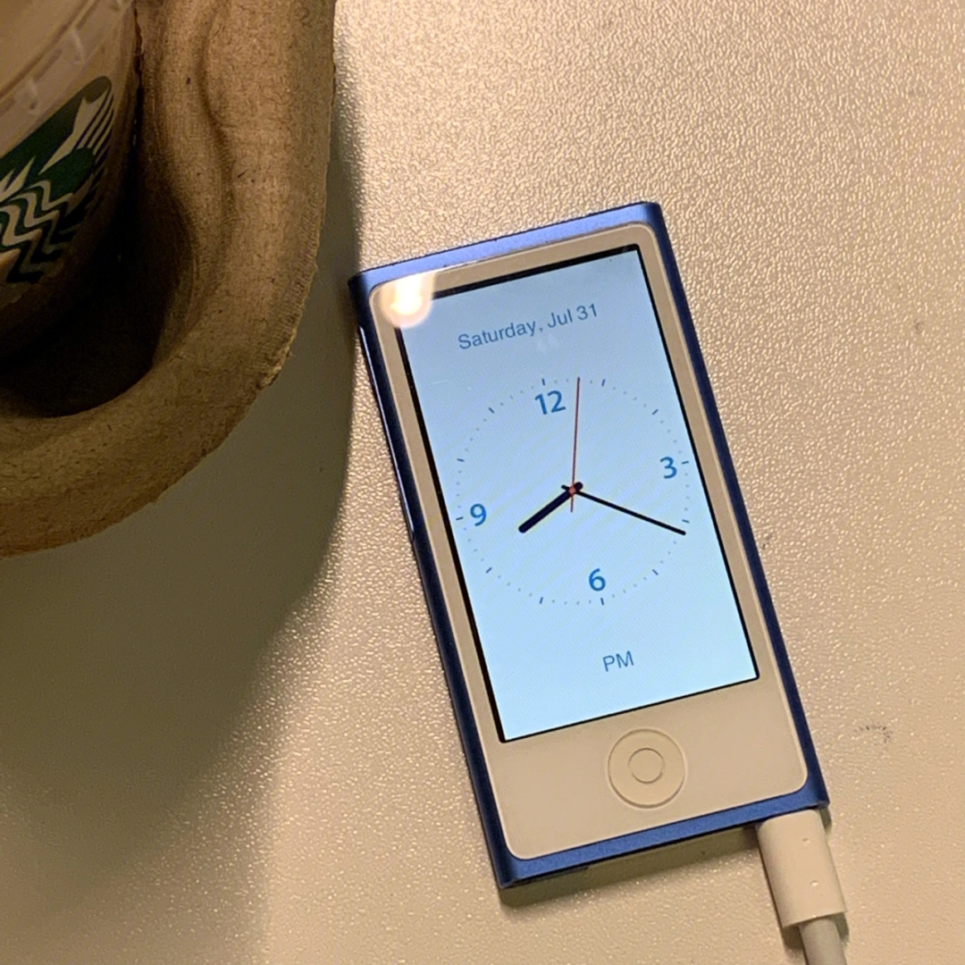 ipod nano 梦回高中