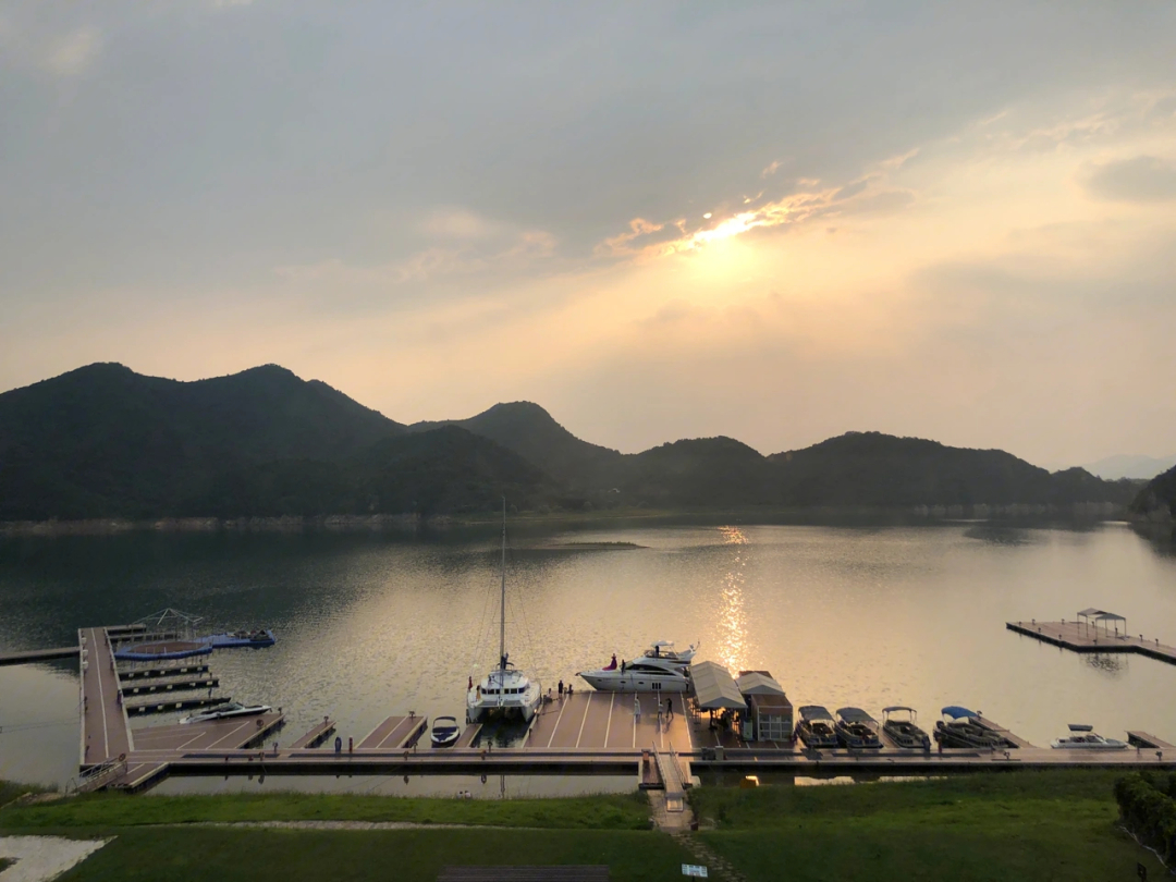 北京金海湖碧波花园岛图片