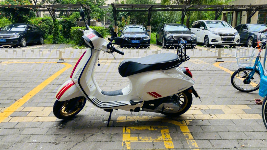 vespa150冲刺