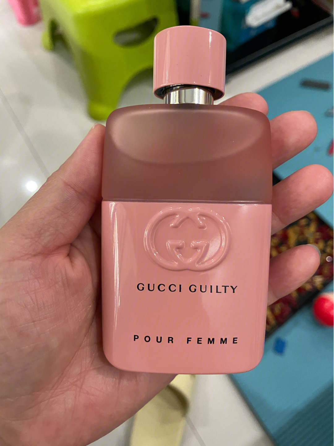 gucci香水真假辨别图片