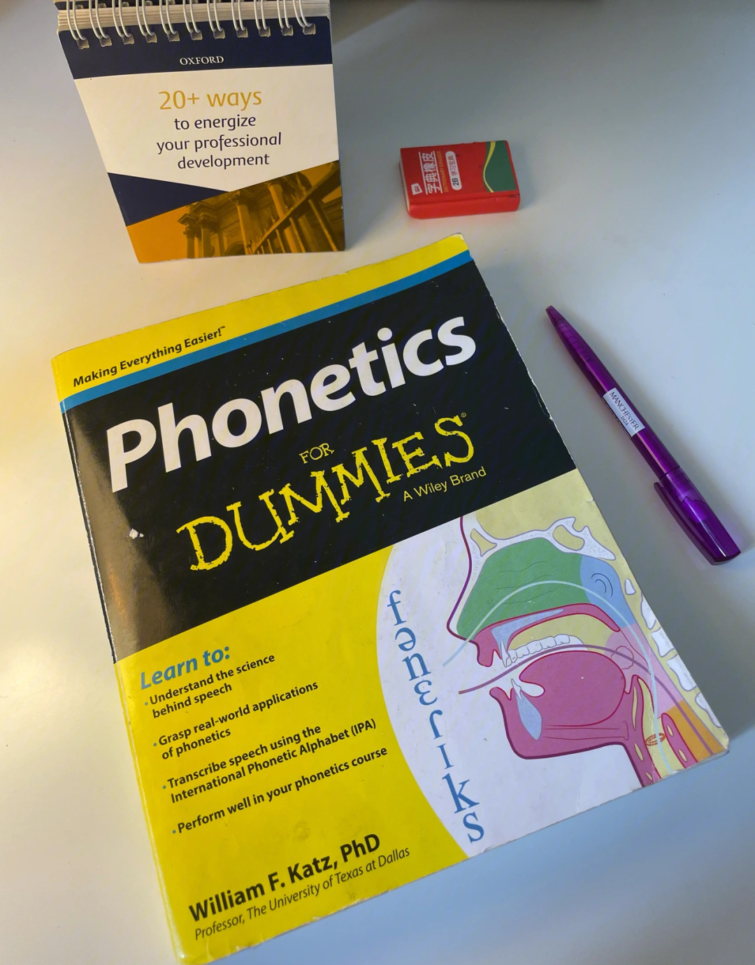 phonetics for dummiesfor dummies傻瓜系列隶属于wiley旗下的一个