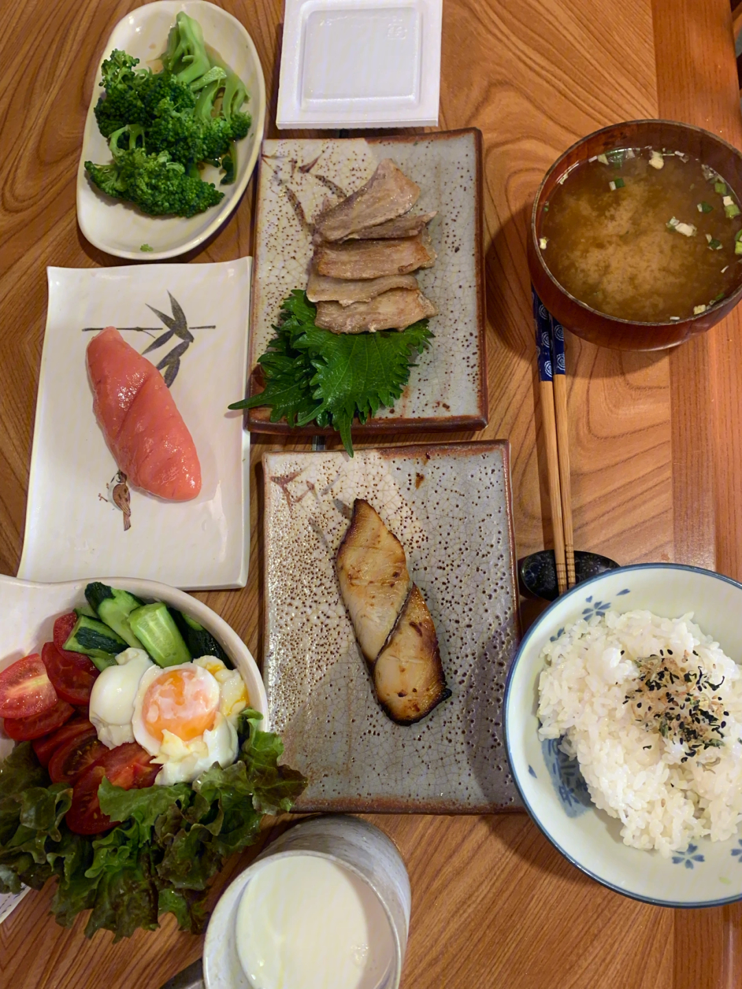 日本家常菜真实图片