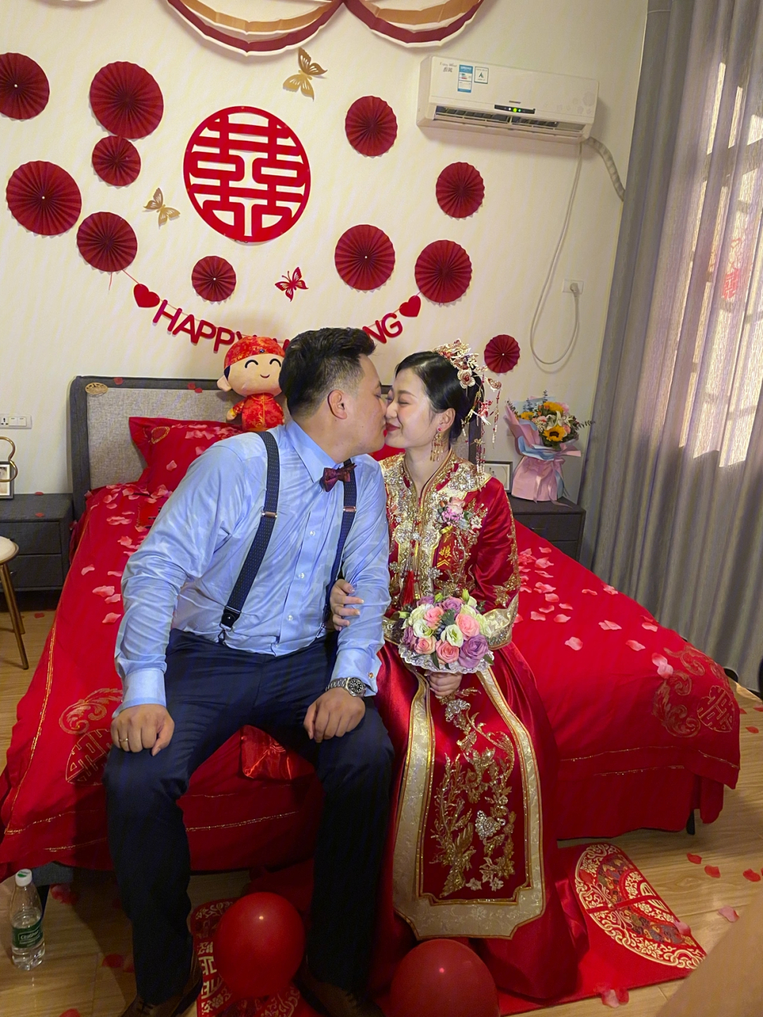 回家短短两天去吃周深结婚现场纪实马天宇结婚照金婷婷和老公结婚照片