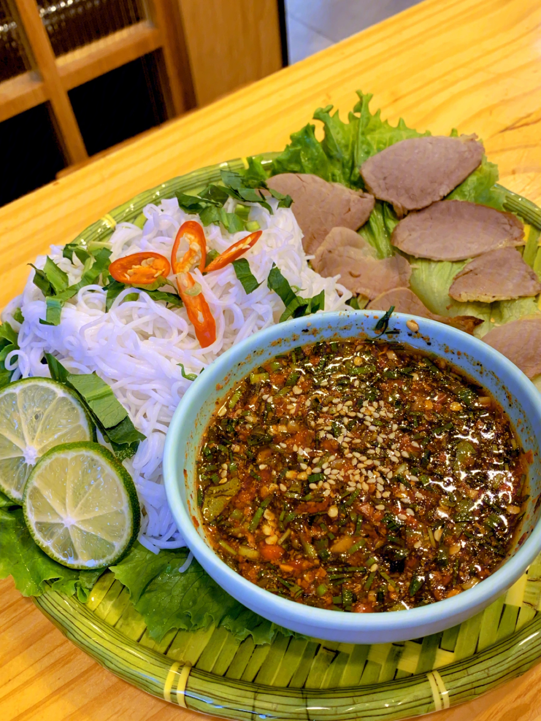 昆明清真美食地道傣味柠檬撒