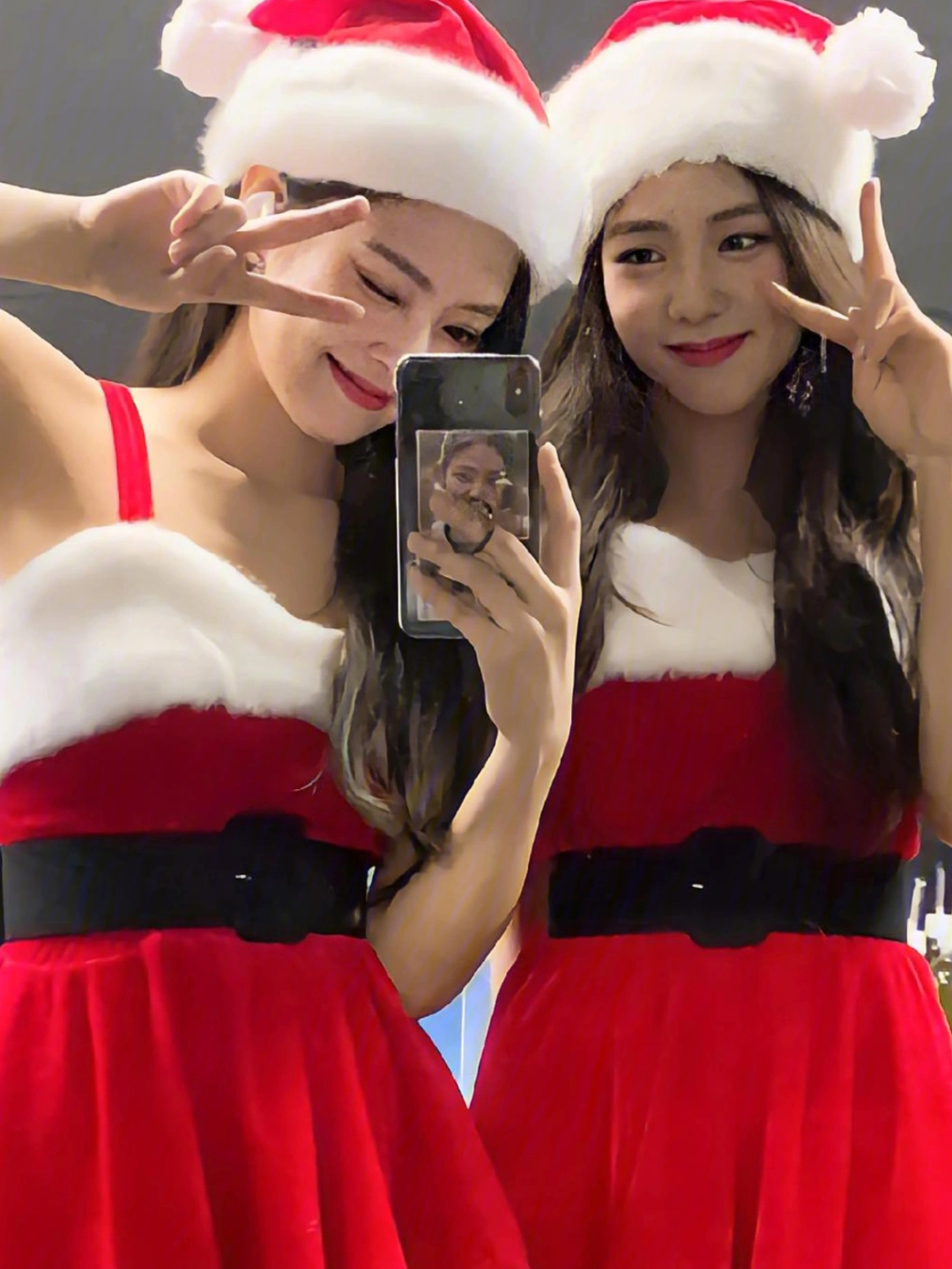 jisoo上Jennie下图片