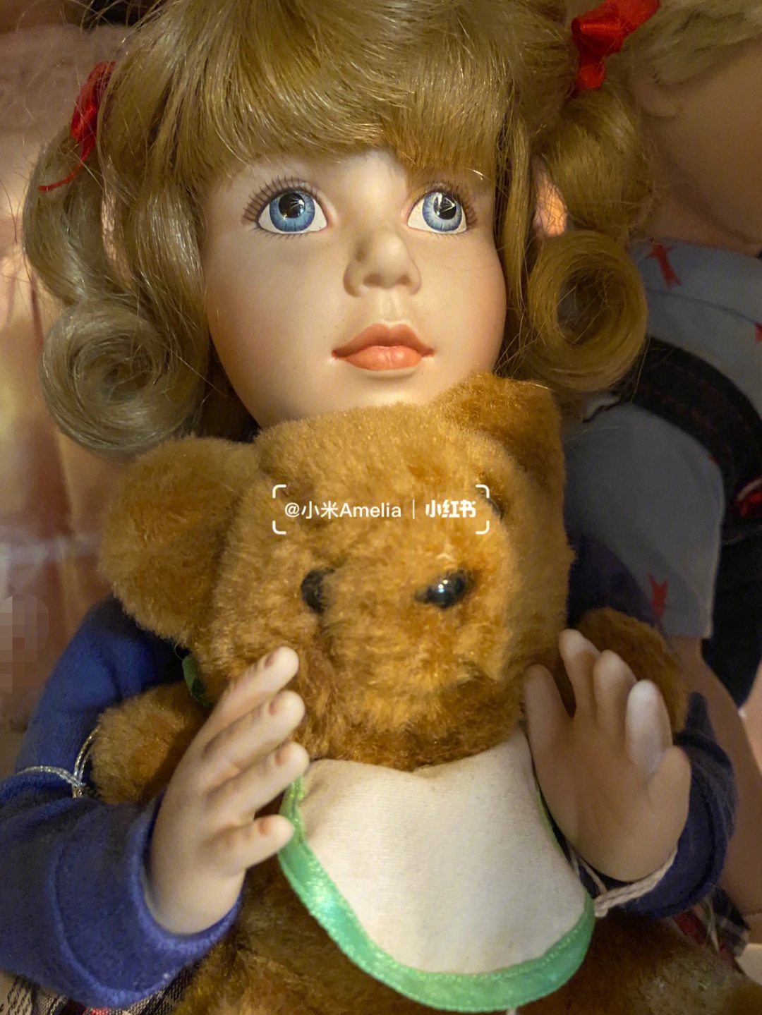 玩具娃娃doll发音图片