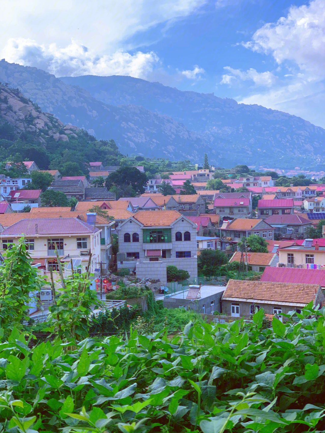 青岛崂山封村图片