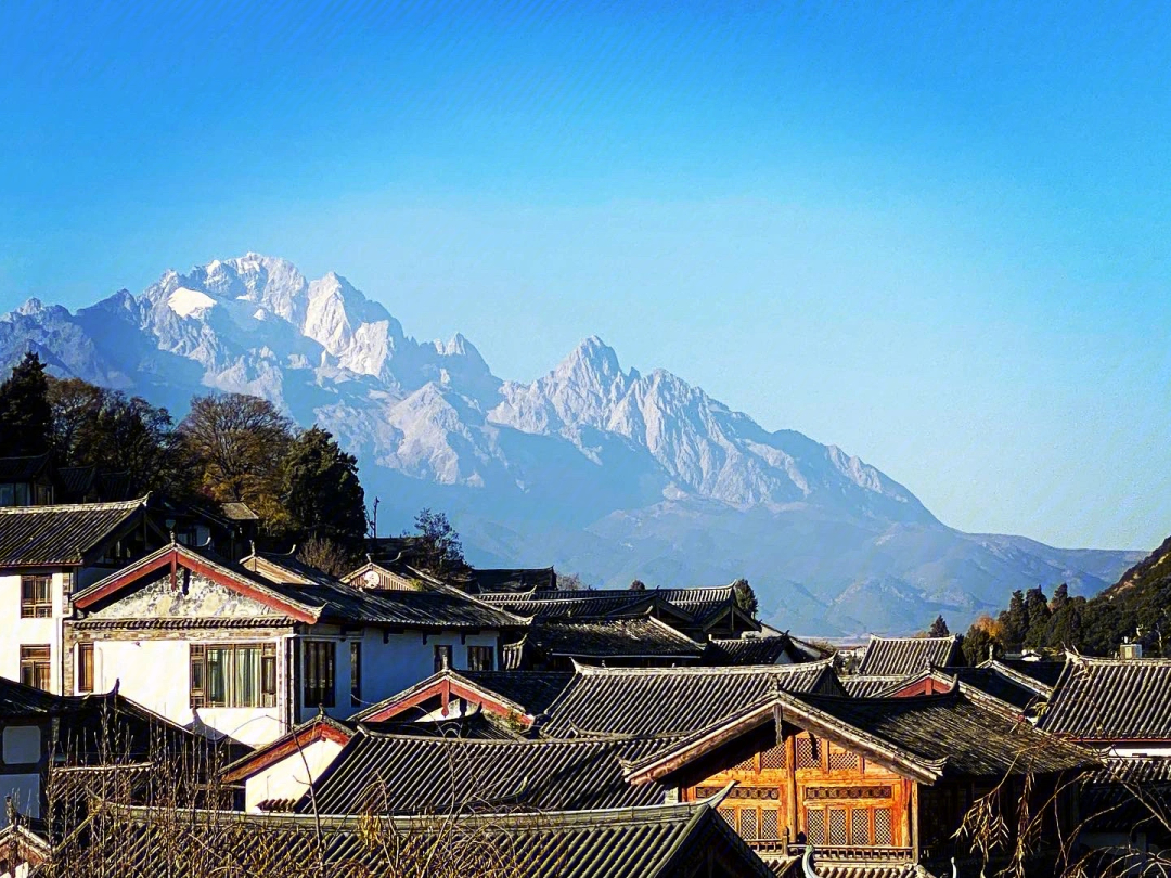 木府丽江古城丽江云南