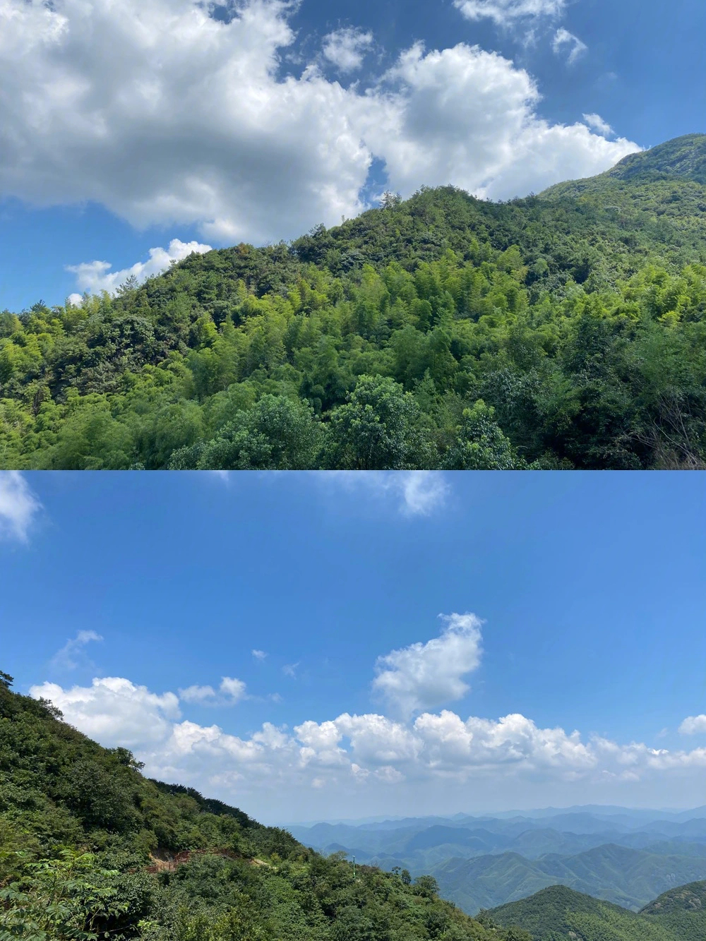 余杭鸬鸟山来玩冰凉的山泉水