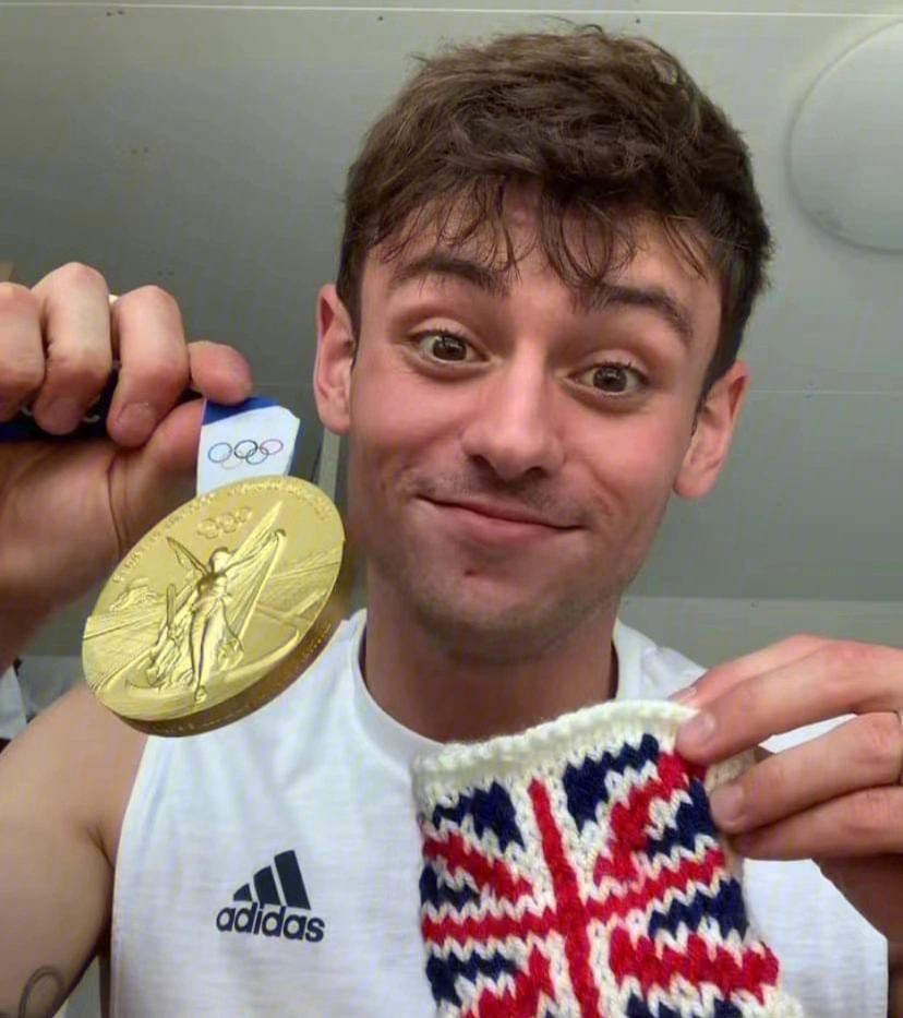 奥运界的编织高手tomdaley