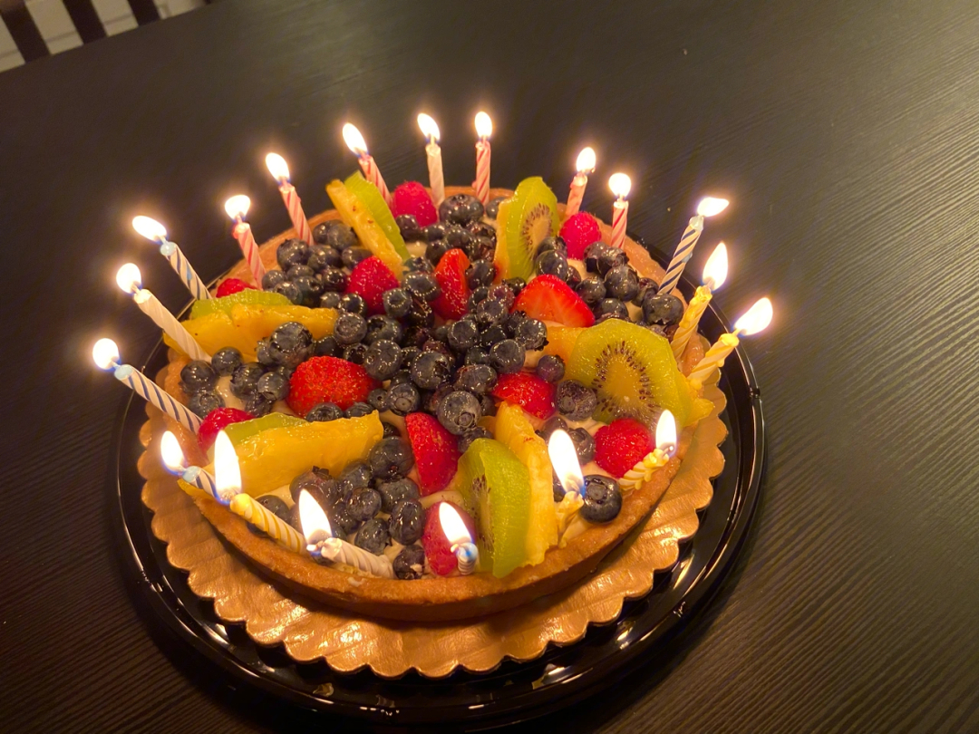 生日蛋糕真实 实拍图片