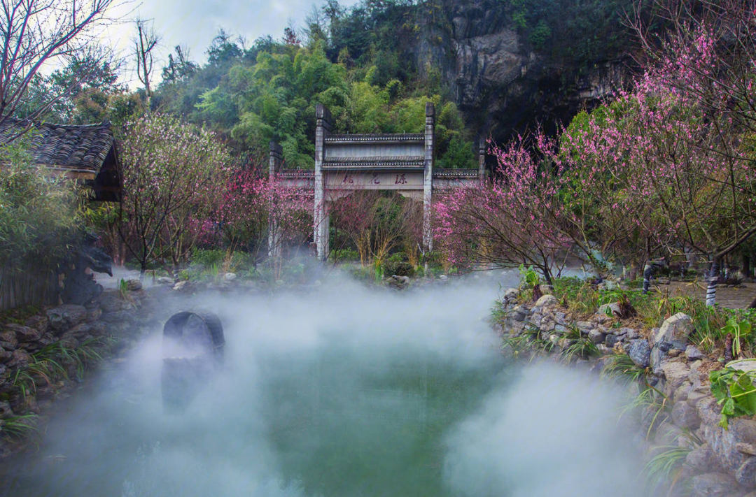 桃花源旅游景点图片