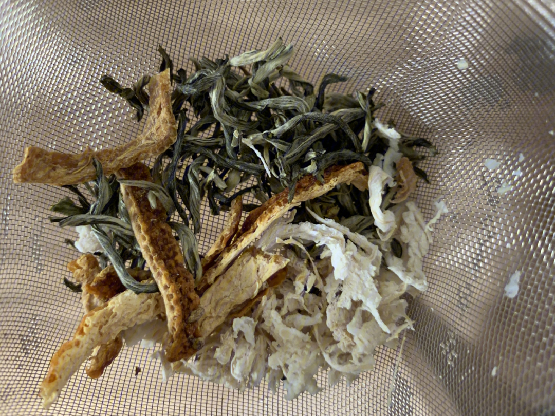 陈皮橘络茶图片