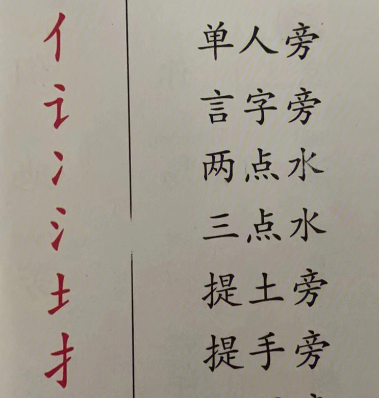 言字旁田字格图片