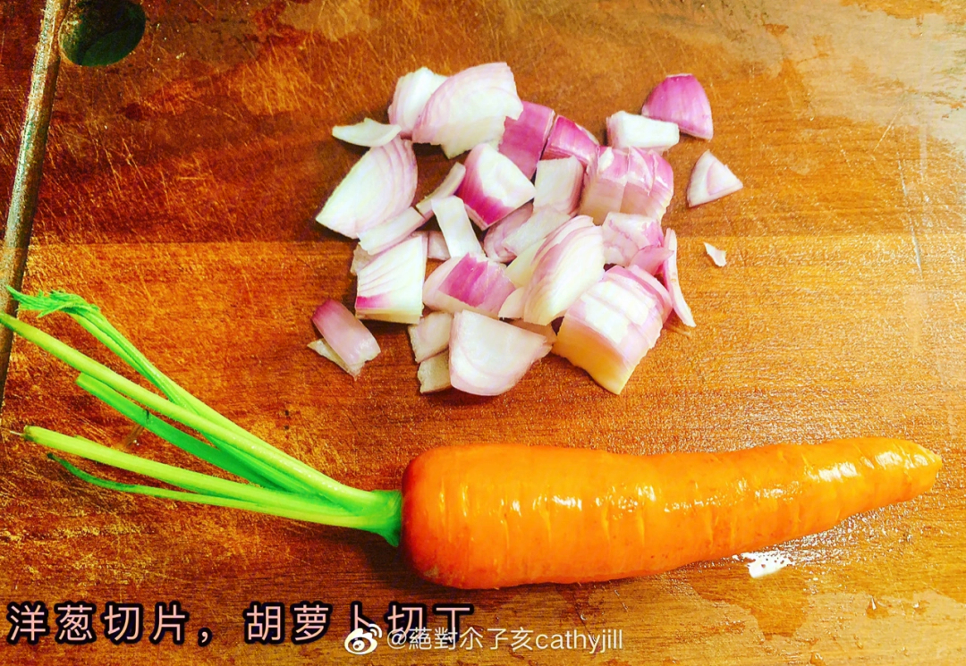 减脂与下饭神器可以兼得之肉末芦笋盖饭