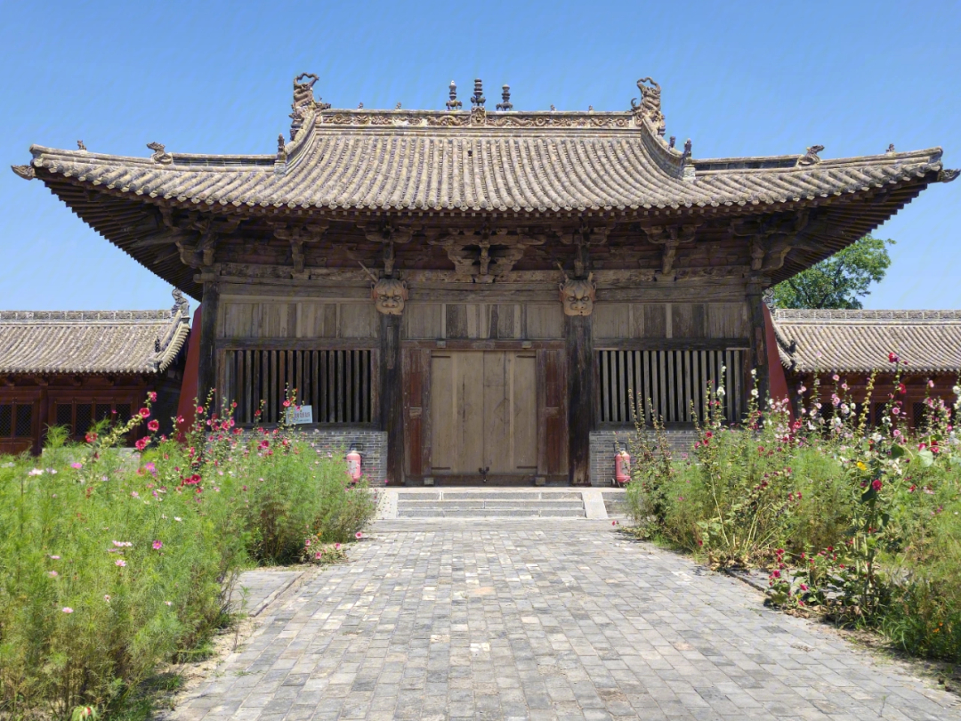 2021夏山西古建之旅外台九寺延庆寺