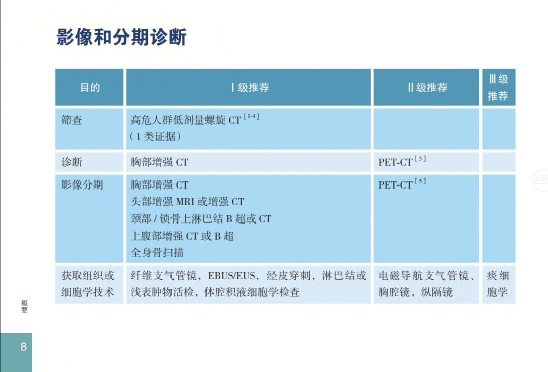 csco非小细胞肺癌诊疗指南20201