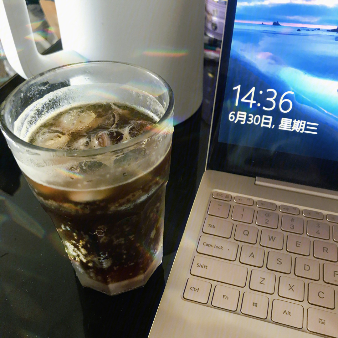 咖啡日记2夏日专属咖啡可乐冰美式
