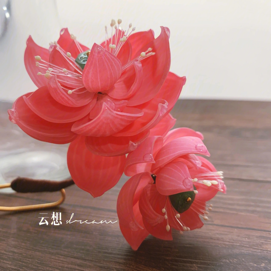 莲花发簪