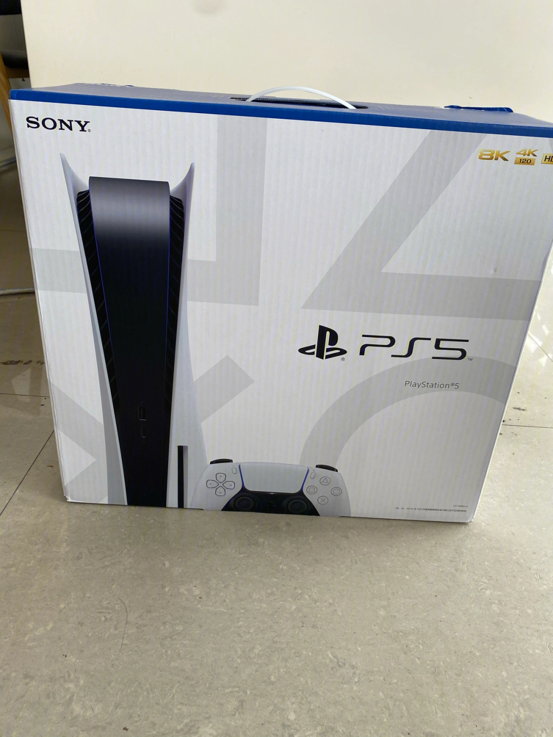 ps5实物图图片