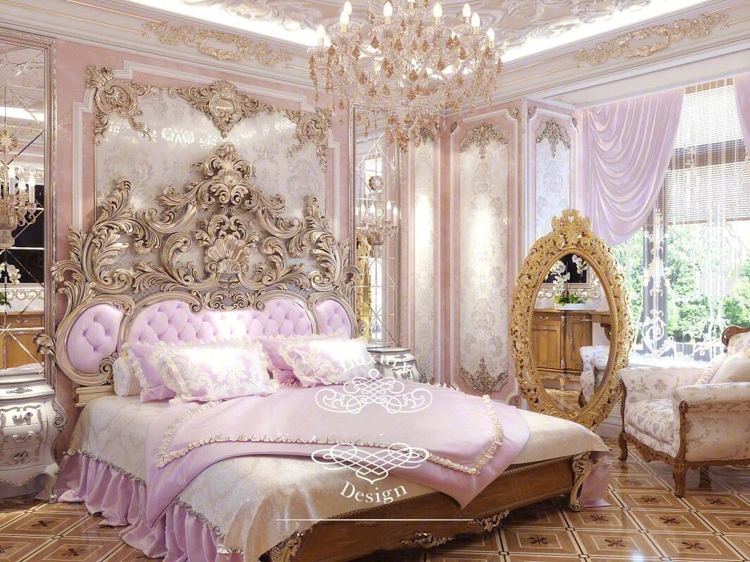 法式奢华卧室78神仙颜值的公主装修