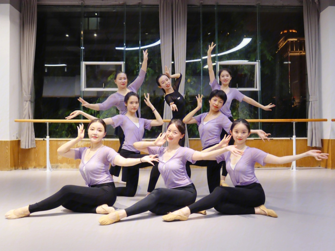 丹斯乐舞蹈丨成人中国舞暑期集训班