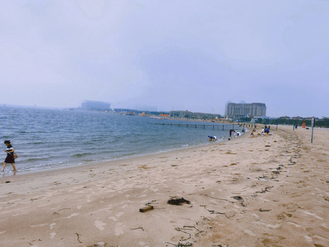 东疆港海滩公园攻略图片