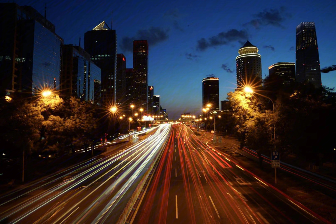 北京夜景观光车线路图片