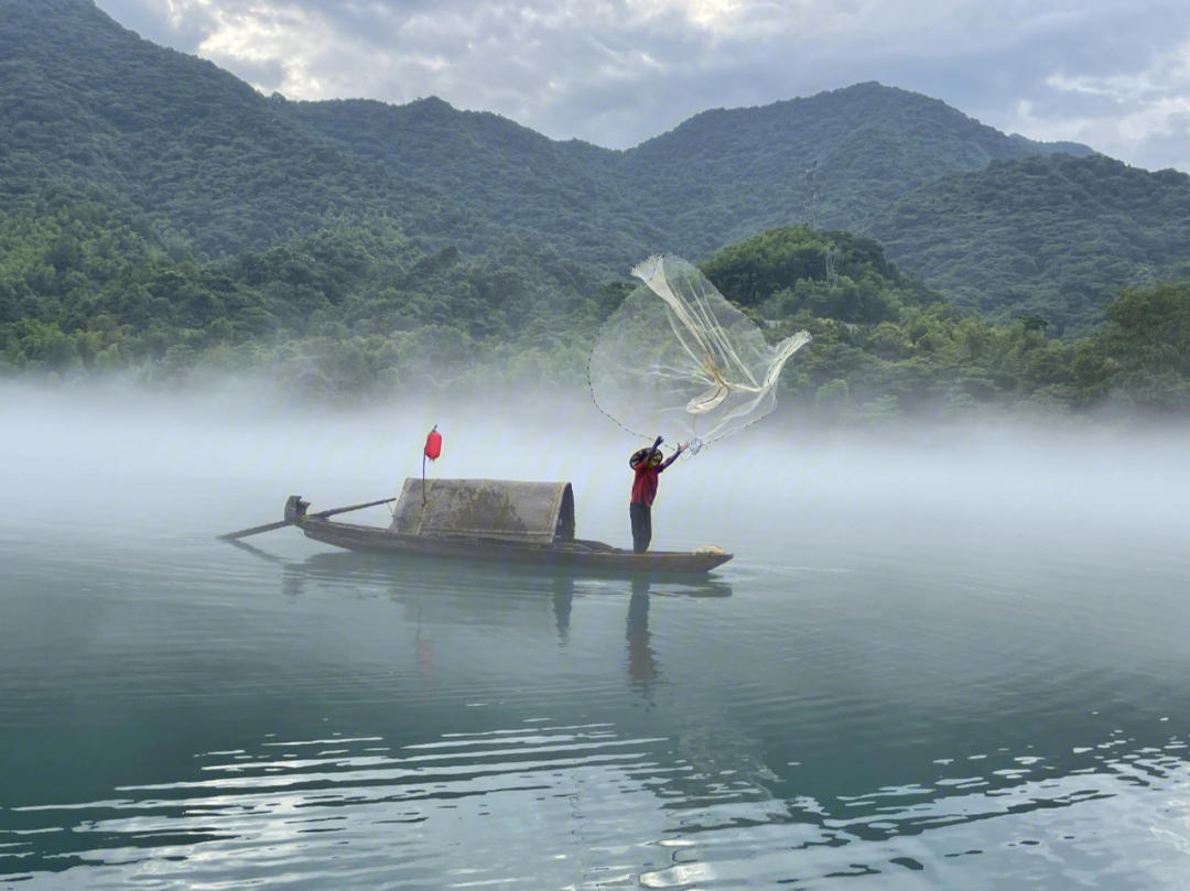 东江湖 真实图片