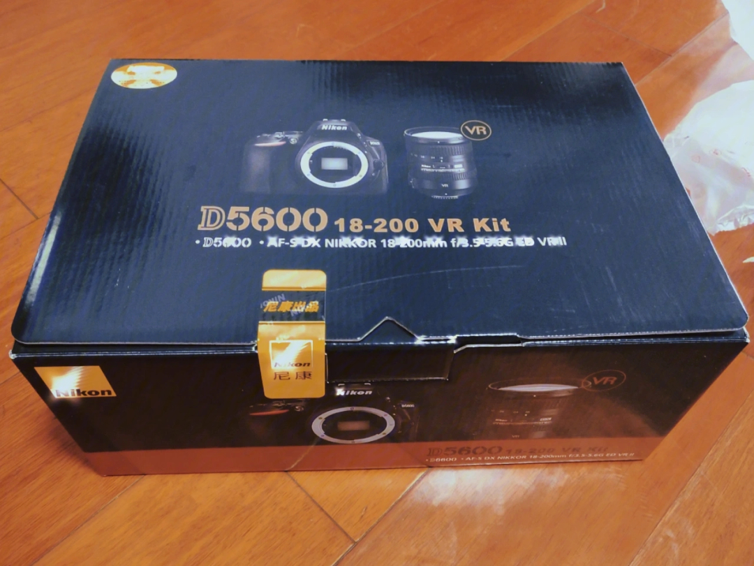 我的第一台相机尼康d5600
