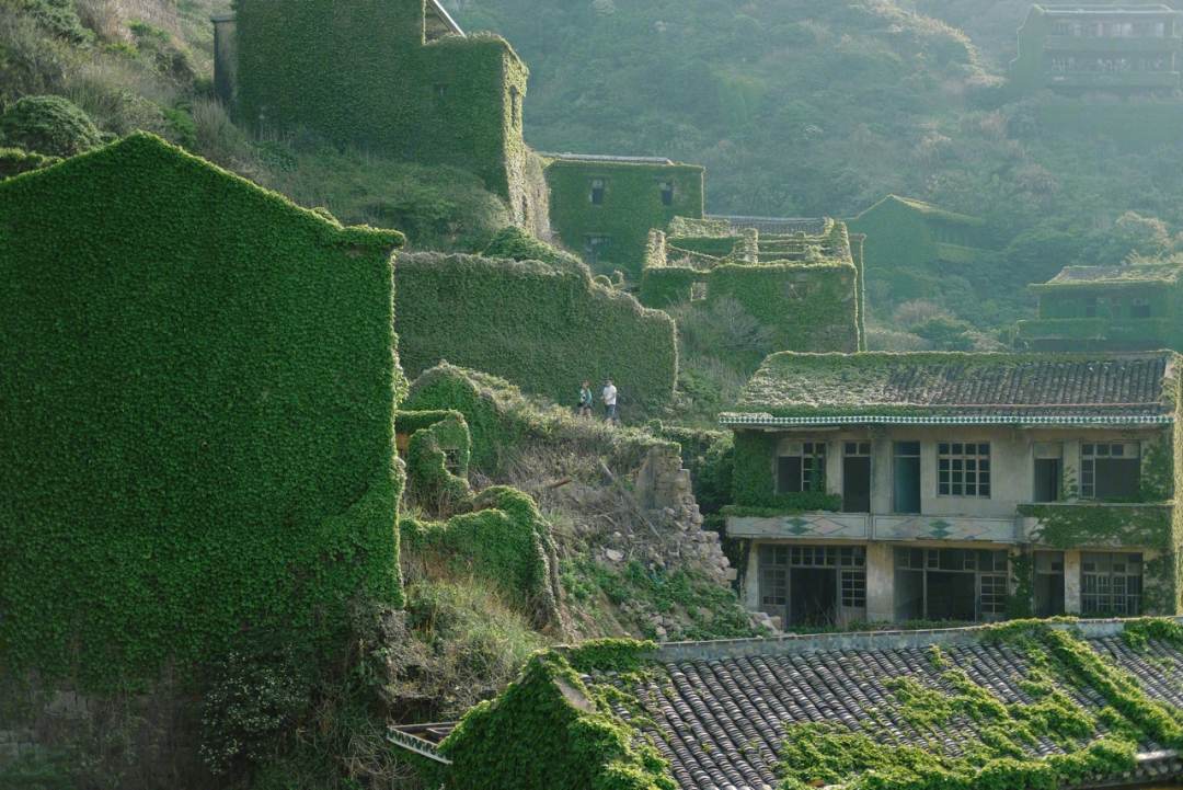 适合隐居的无人村图片