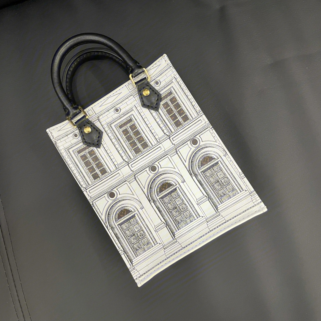 lv x fornasetti petit sac plat 手袋