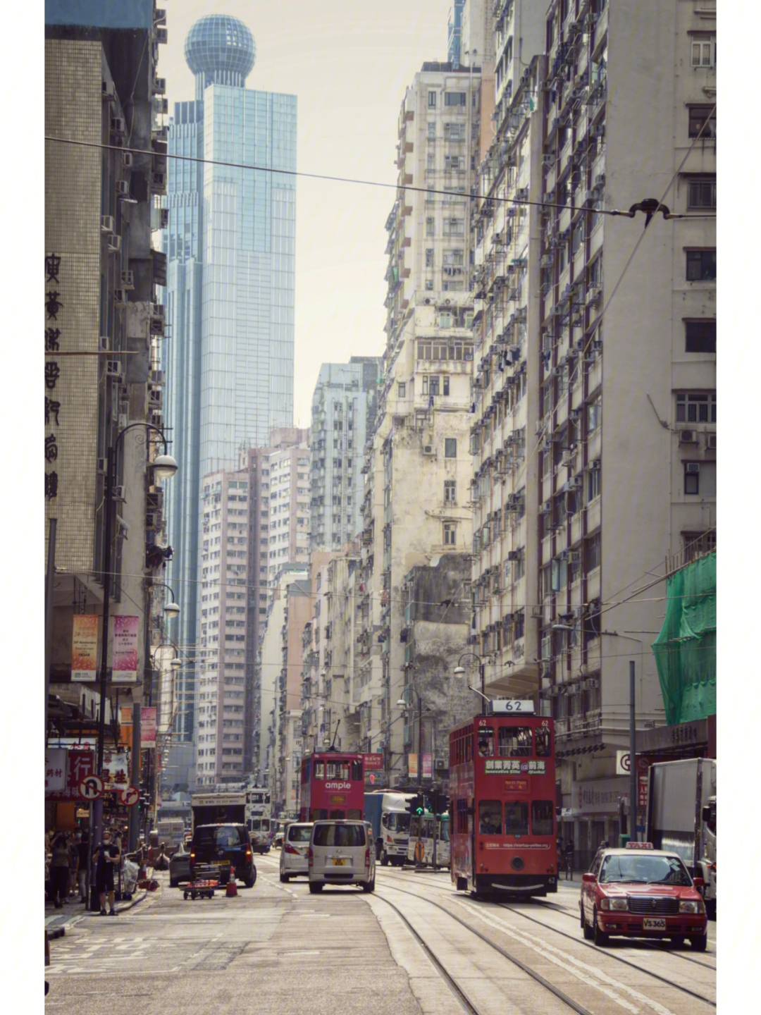 我的街拍记事07香港老街游记