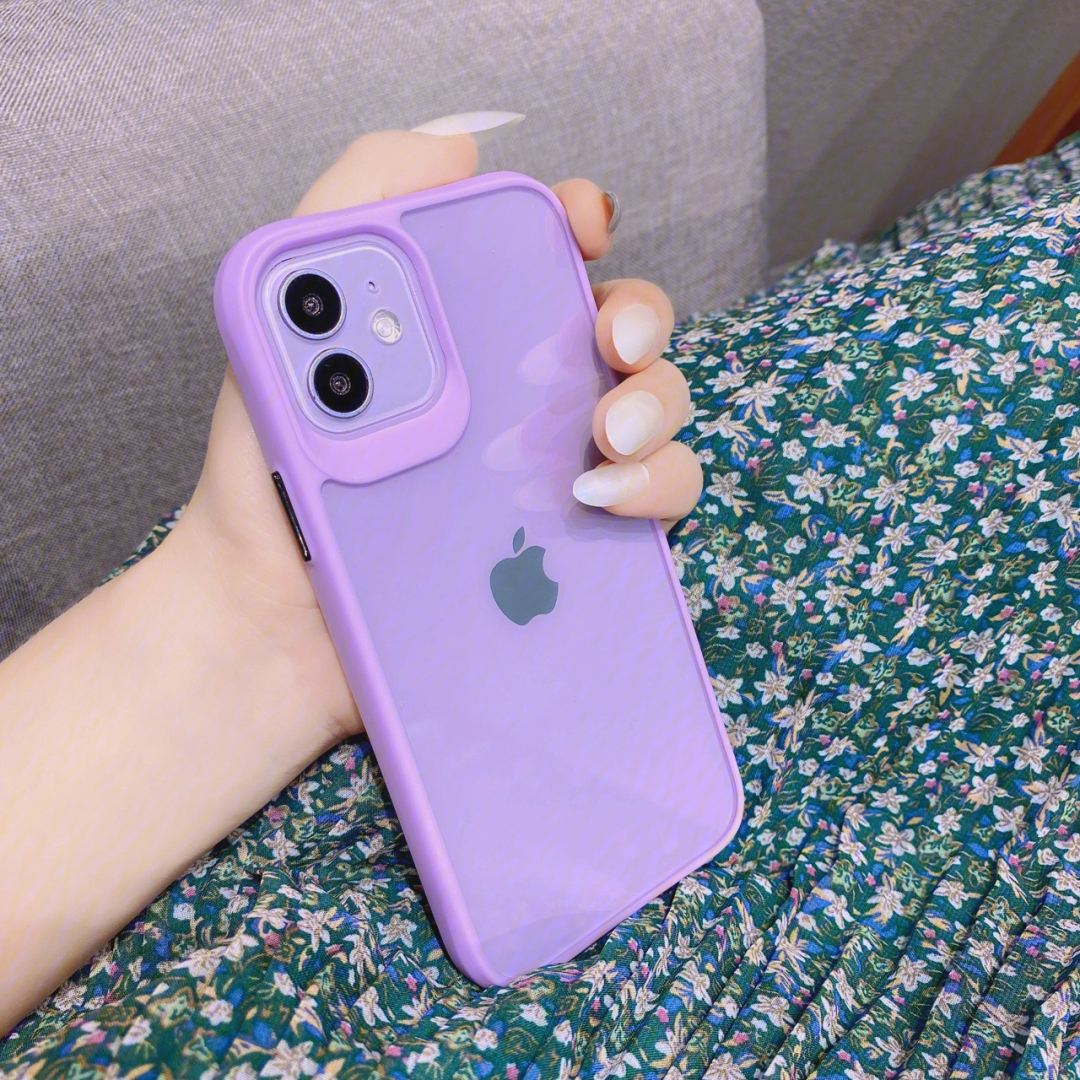 宝藏幸运色苹果12紫色手机该配啥手机壳