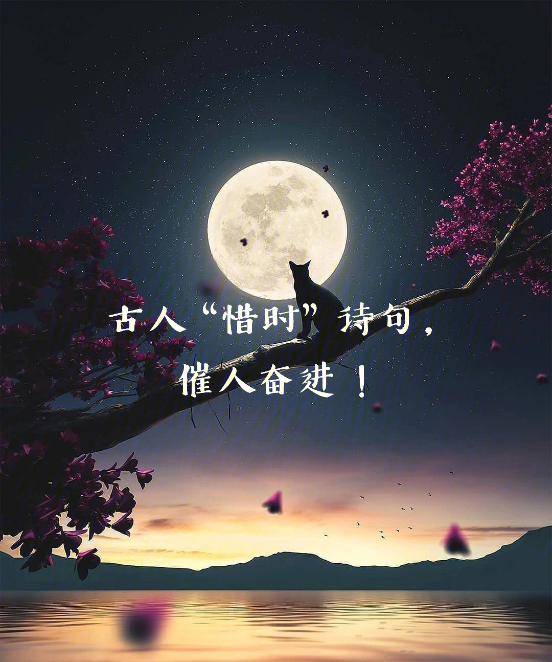 古人惜时诗句催人奋进