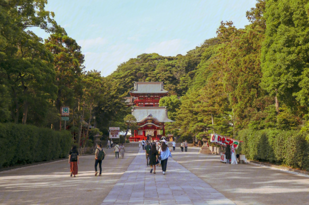 鹤冈八幡宫