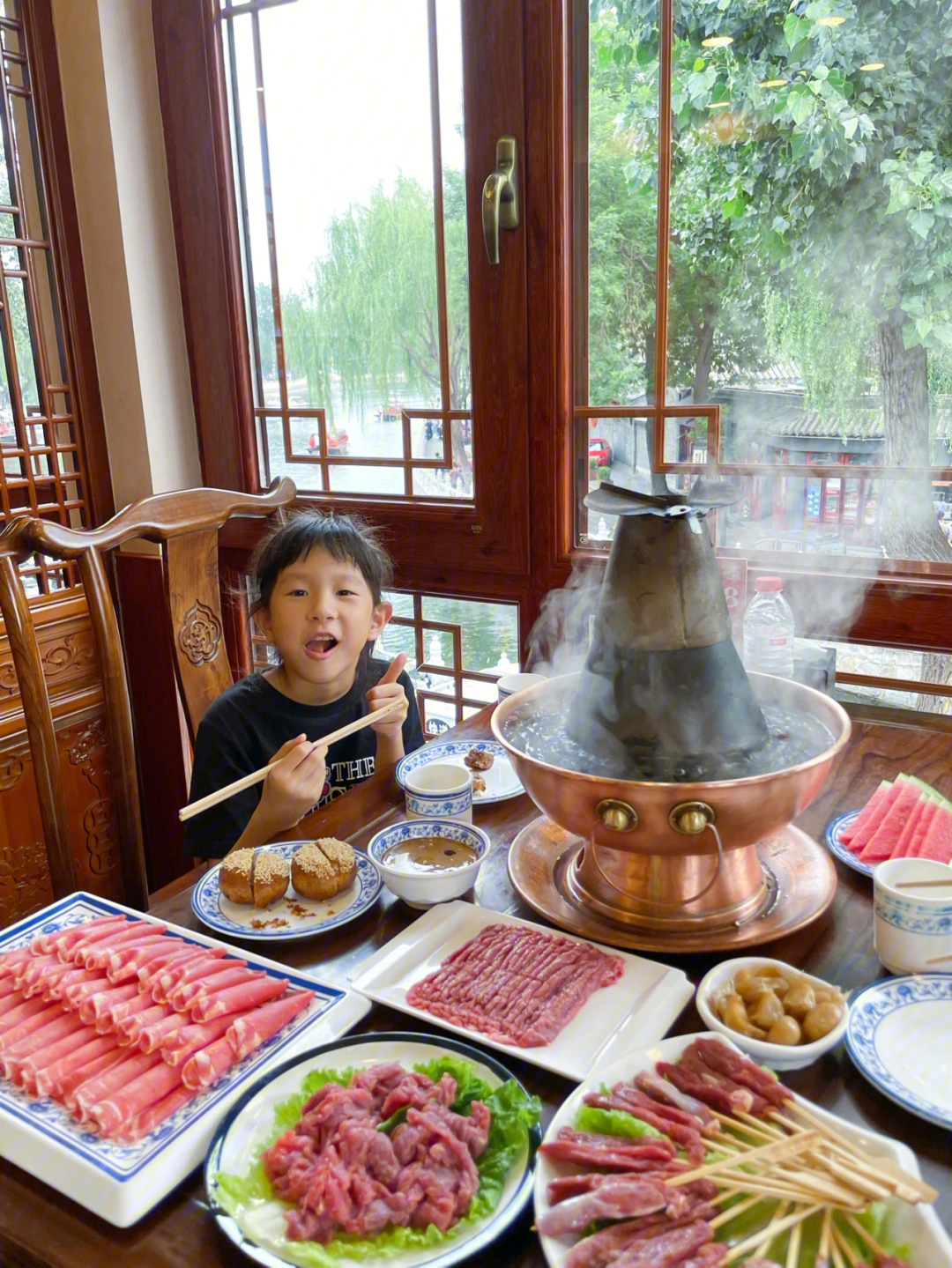 鸦儿李记涮肉武圣路店图片