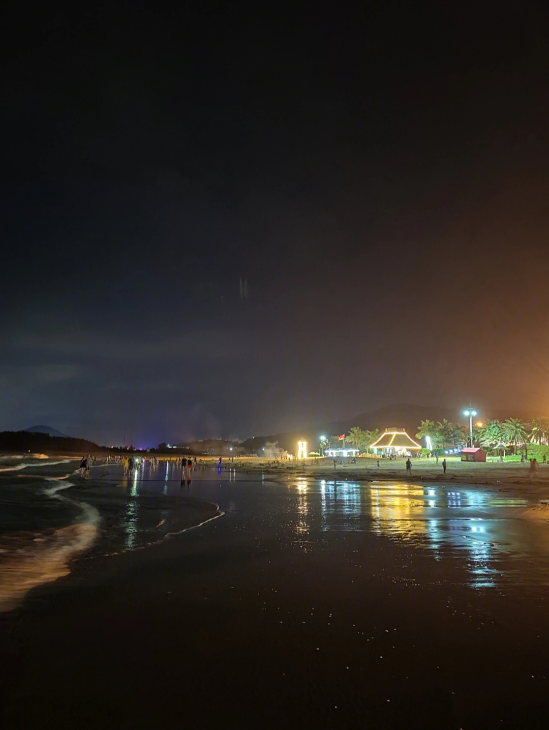 海陵岛夜景图片图片