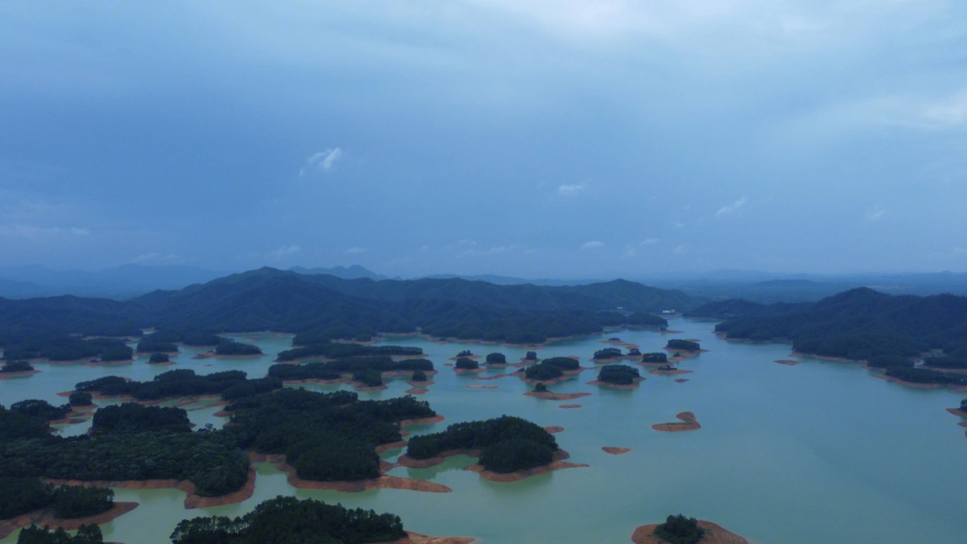 江门台山寻皇千岛湖图片