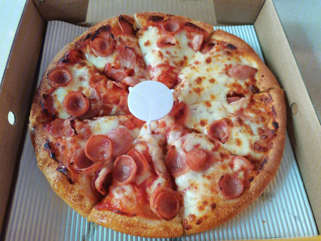 10寸披萨多大直观图图片