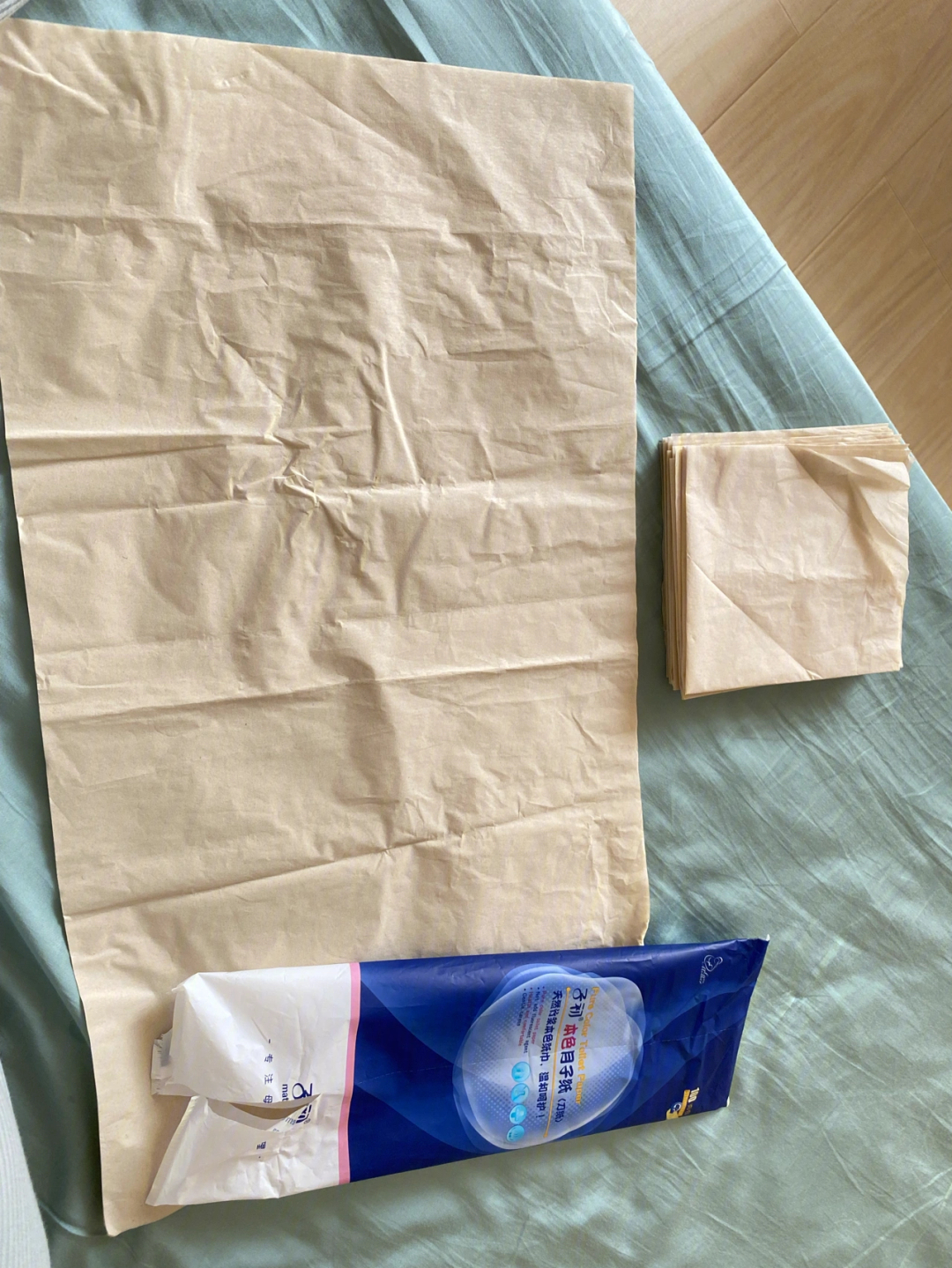 刀纸怎么叠成卫生巾图片